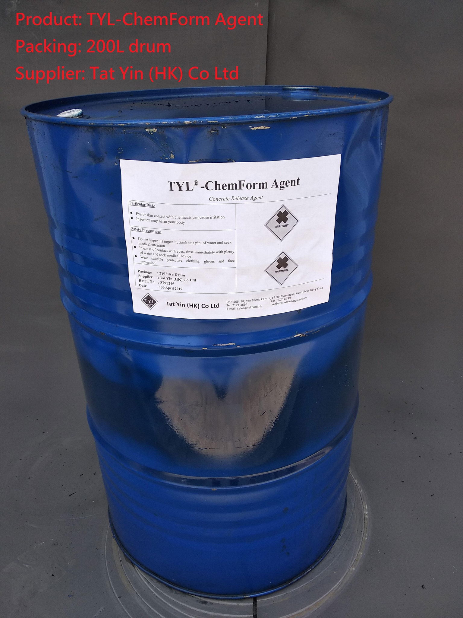 Chemical Mould Release Agent