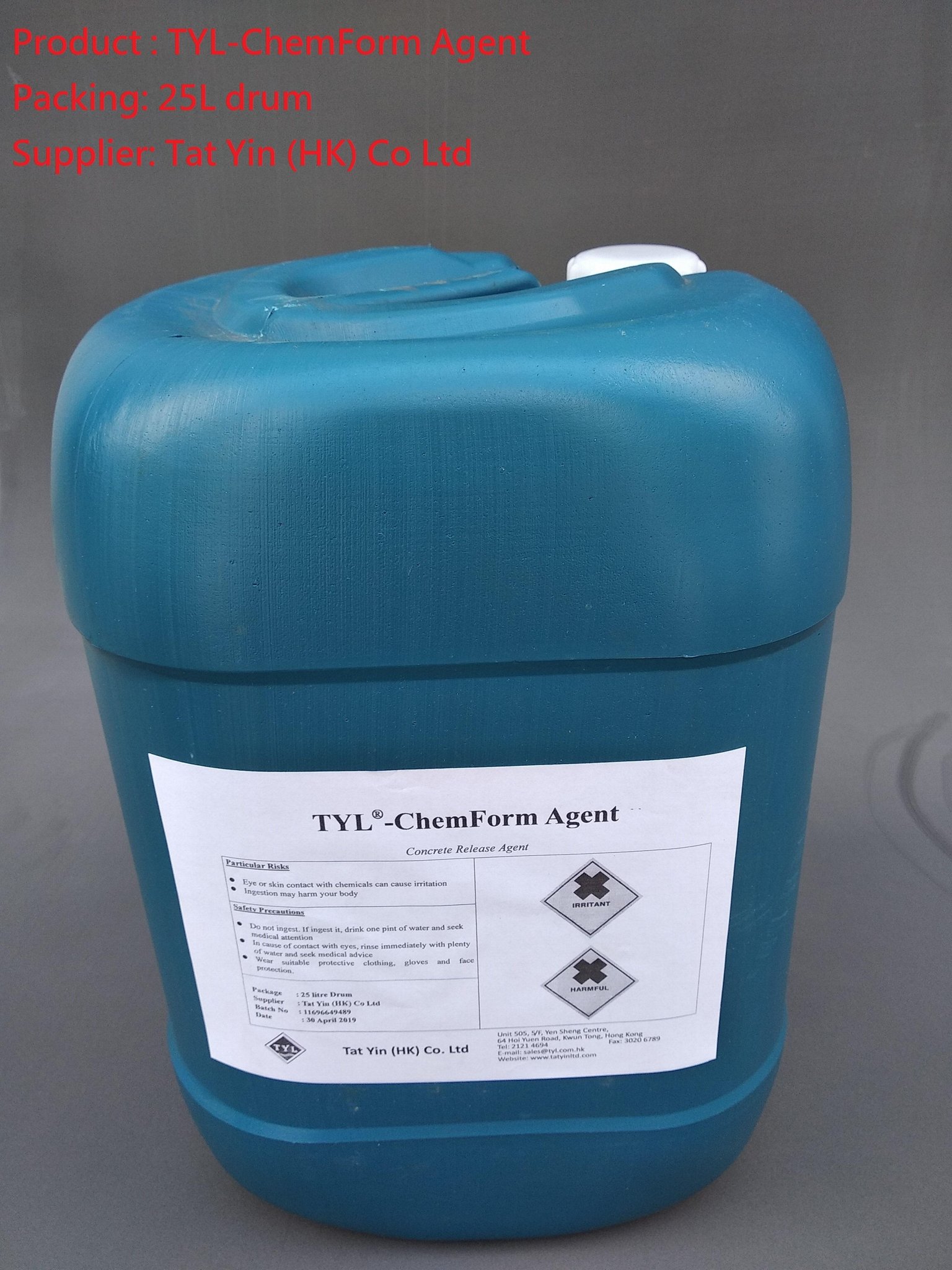 Chemical Mould Release Agent 4