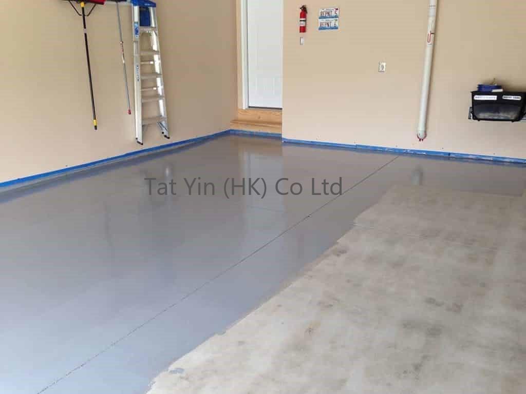 High Build Epoxy Resin Floor Coating 2