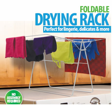 FOLDABLE DRYING RACK