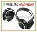 IR wireless earphone 2CH for headrest