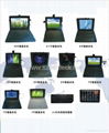 leather case with keyboard for 8 inch tablet pc 1