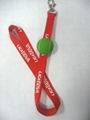 pvc ball lanyard 1