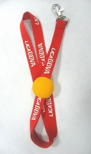 pvc ball lanyard 3