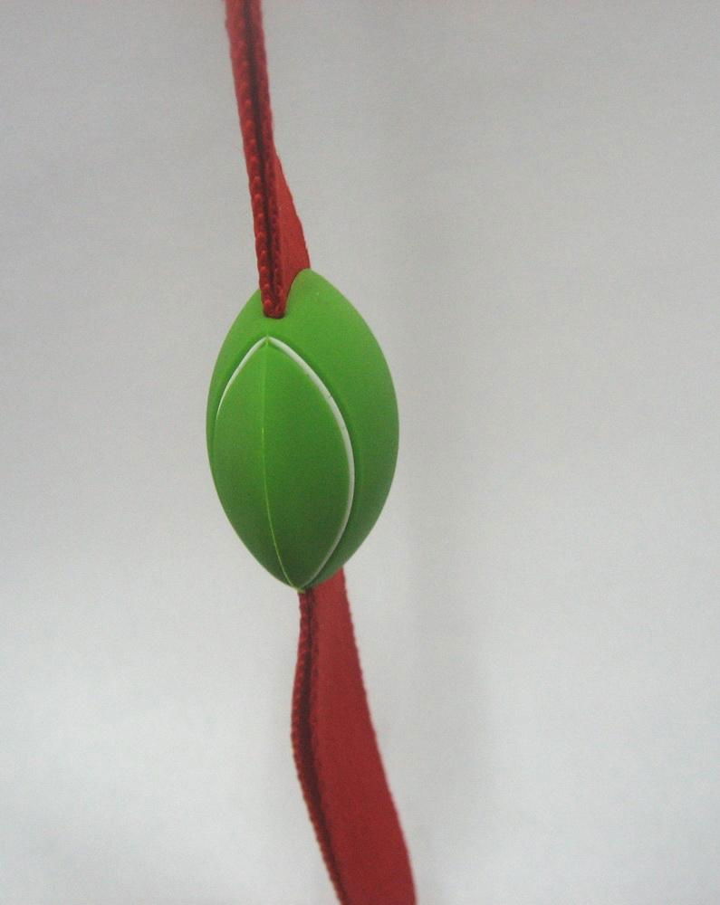 pvc ball lanyard 4