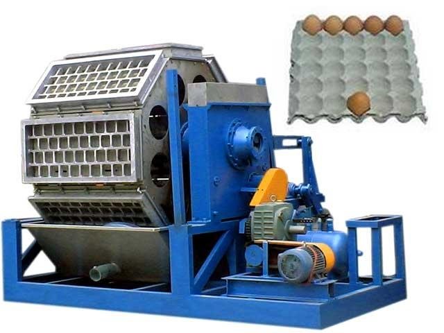 Chicken eggs packing products making machine