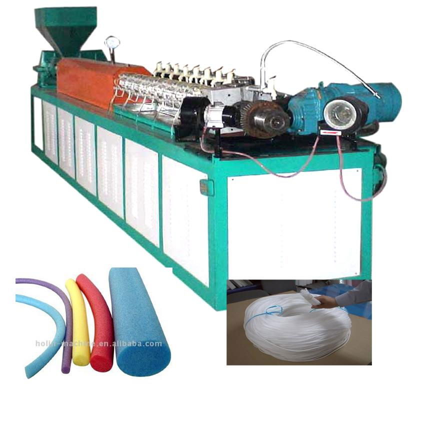 EPE Foam Pipe Machine 