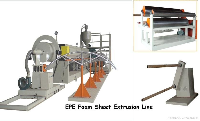 EPE Foam Sheet Production LIne  4