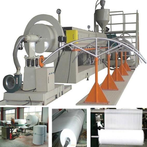 EPE Foam Sheet Extrusion lIne  4