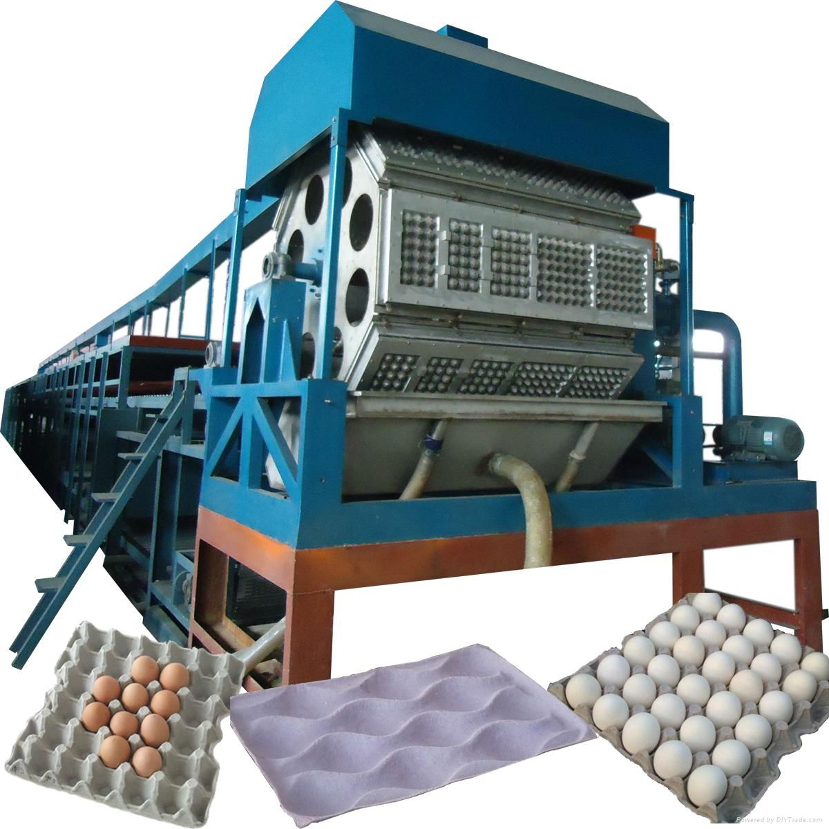 Egg Tray Production lIne  4