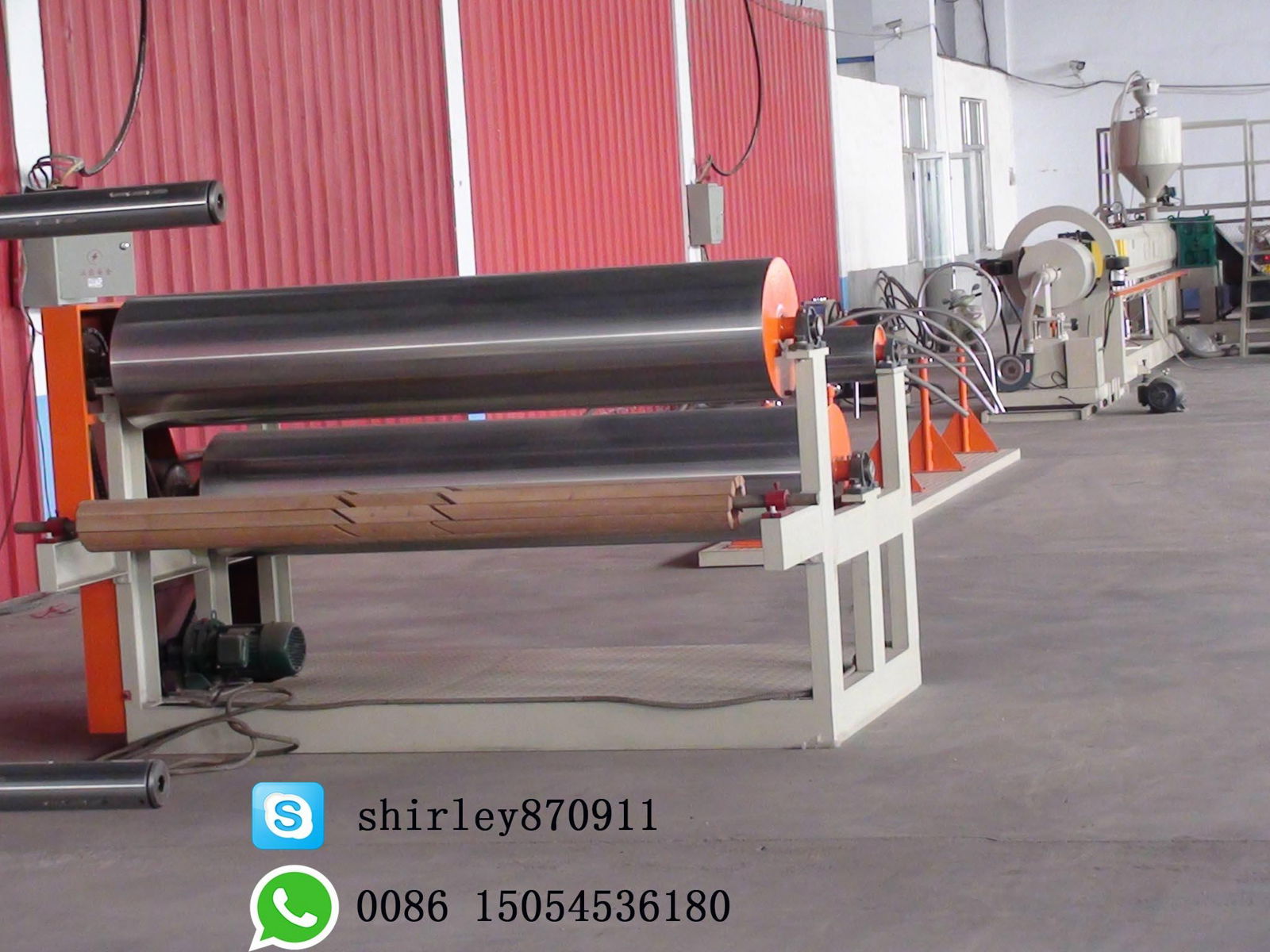 EPE Foam Sheet Extrusion lIne 