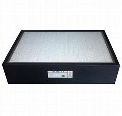 mini pleat HEPA filter mirco superfine glass fiber