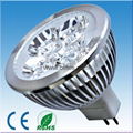 12V 4W High Power LED Spot Lamp MR16