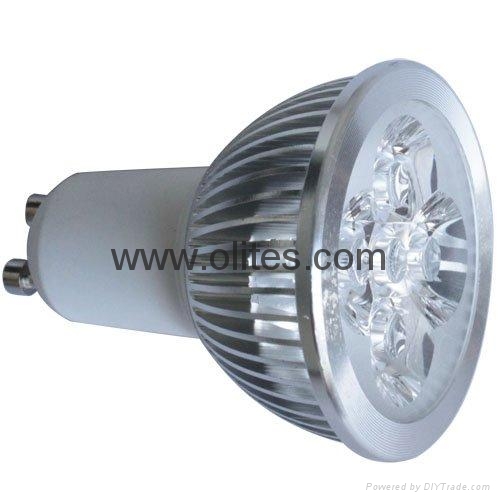 12V 4W High Power LED Spot Lamp MR16 GU10 2