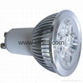 12V 4W High Power LED Spot Lamp MR16 GU10 2