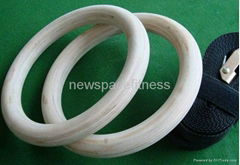 Gym Ring,gymnastics rings(wooden) 