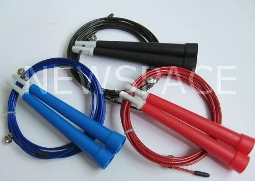 crossfit Skipping speed cable jump rope 2