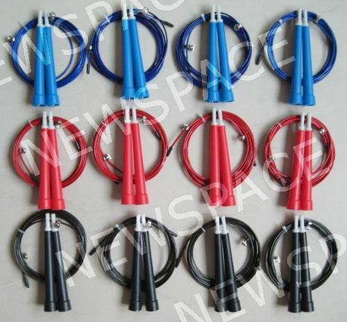 crossfit Skipping speed cable jump rope 3
