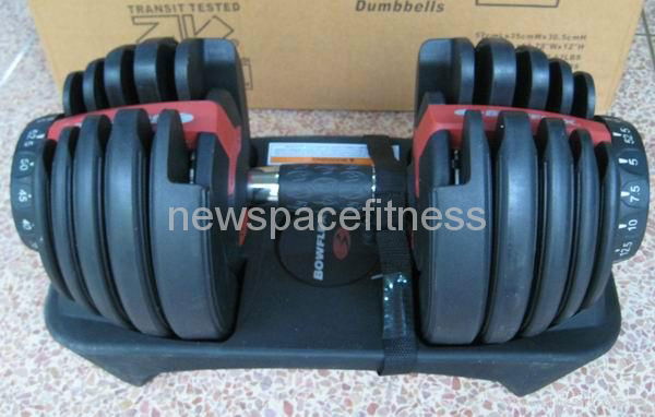 Bowflex SelectTech 552  Dumbbells adjustable 2