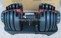 Bowflex SelectTech 552  Dumbbells adjustable