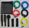 11pcs resistance tube