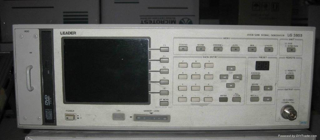 數字電視信號發生器LG3803