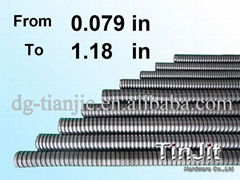 Flexible Metal Tubing