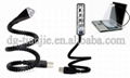 Gooseneck for LED Lights 4