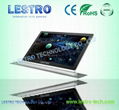 Ultra Slim LCD Monitor Lift, Smart Convertible Flat Panel Desk Solution