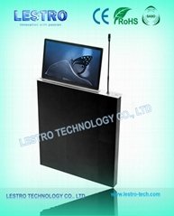 Ultra-slim LCD Monitor Lift with Microphone