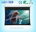 Lestro Sleek Electric Tab Tension Projection Screen