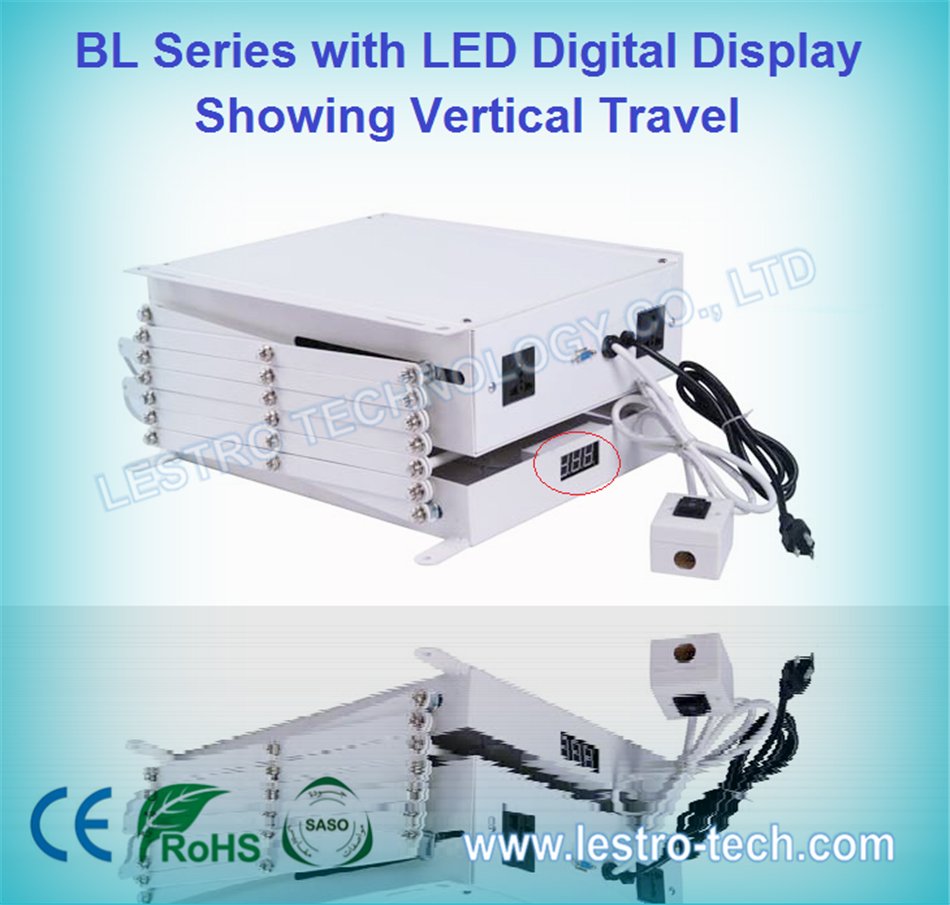 Motorized Projector Lift –BL Series Available with Electric Position Setting 3