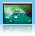 Lestro Convenient and Sleek Electric Projection Screen