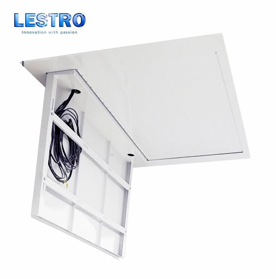 Factory direct supply Motorized ceiling flip down TV lift Motorized TV Mount 4