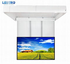 Factory direct supply Ceiling Drop down TV lift Mtorized TV Mount