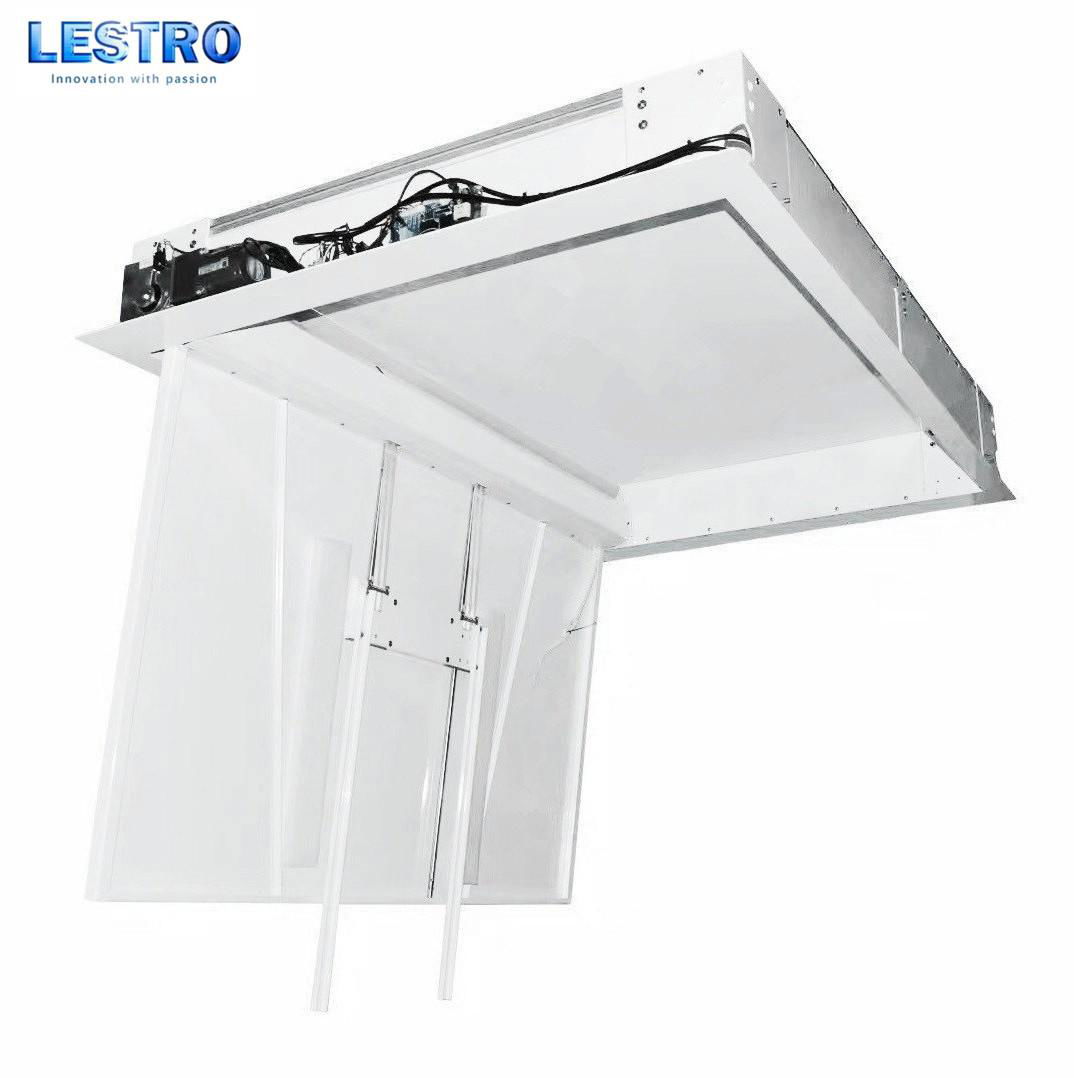 Factory direct supply Ceiling Drop down TV lift Mtorized TV Mount 3