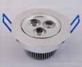 LED Downlight 3x1W