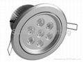 LED Downlight 7x3W