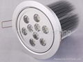 LED Downlight 9x3W