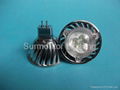 LED Spot MR16 3x1W