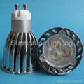 LED Spot GU10 3x2W