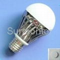 LED Bulb 5x1W Dimmable