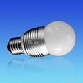 LED Bulb G50 1*3W