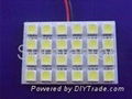 24 SMD5050 LED Circuit Board with Connectors