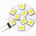 G4 LED Bulb- 9 SMD5050 LEDs- Side Pin