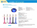 宝来大功率牙科无线光固化机 1