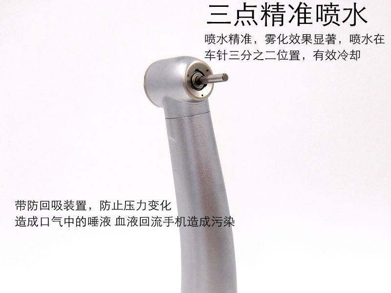 SKI or BEES 2/4 Hole Push Button Quick Coupling Handpiece 3