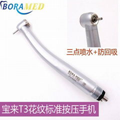 SKI or BEES 2/4 Hole Push Button Quick Coupling Handpiece