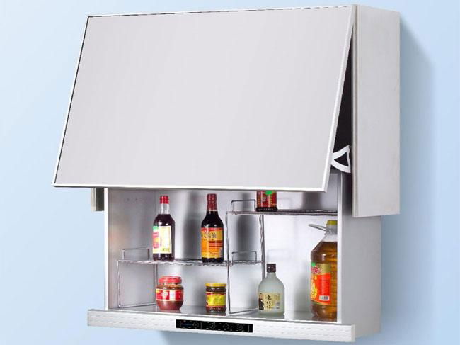 Automatic lifting kitchen cupboard 4