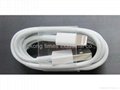 usb data cable for iphone 5 , white usb cable